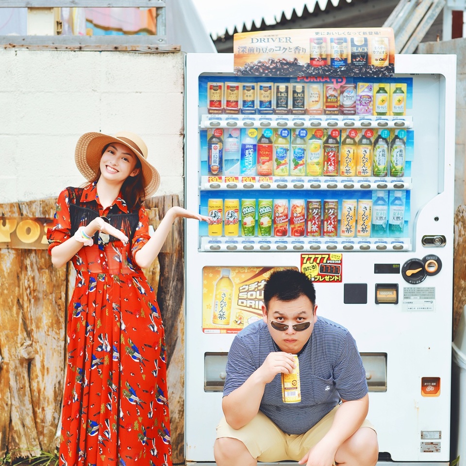 Okinawa，一次旅行，一场婚礼