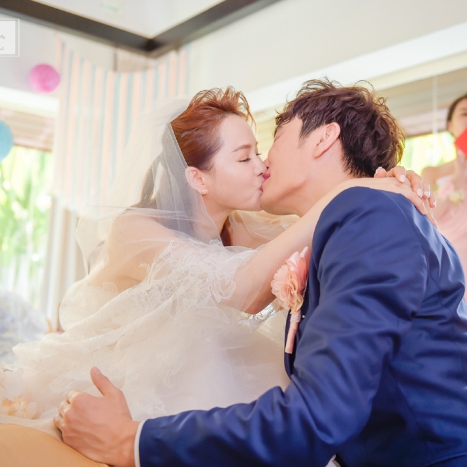 秦昊伊能静大婚，大量婚礼现场照曝光！