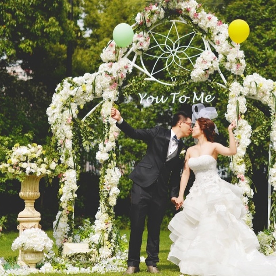 【you to me】上海外滩源壹号 —— 草坪婚礼