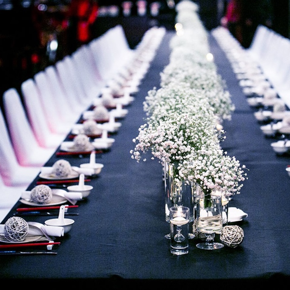 婚礼主题：somewhere only we know，in 上海证大丽笙酒店