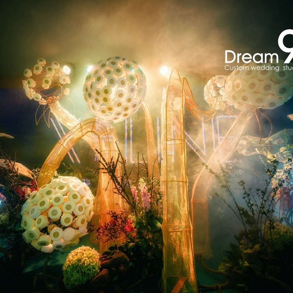 婚礼主题：Xline时线，in 宁国伯爵王朝