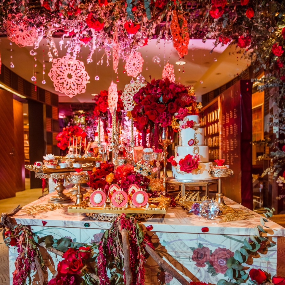 婚礼主题：赤宴长歌，in 金茂