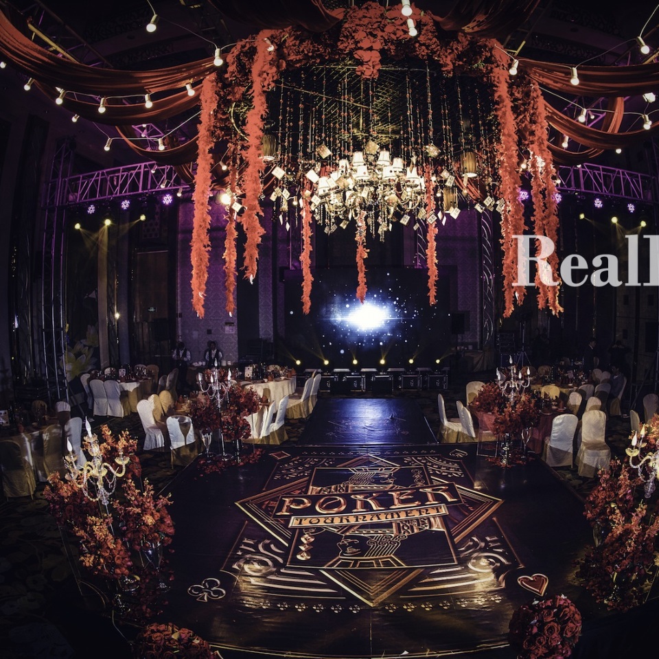 婚礼主题：Poker love ，in 闵行杏花楼