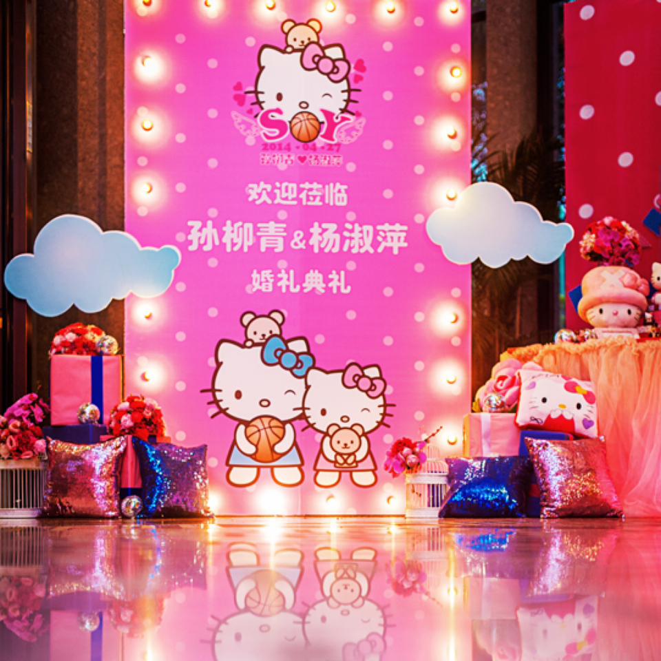 爱 穿越二次元：当HelloKitty遇上灌篮高手