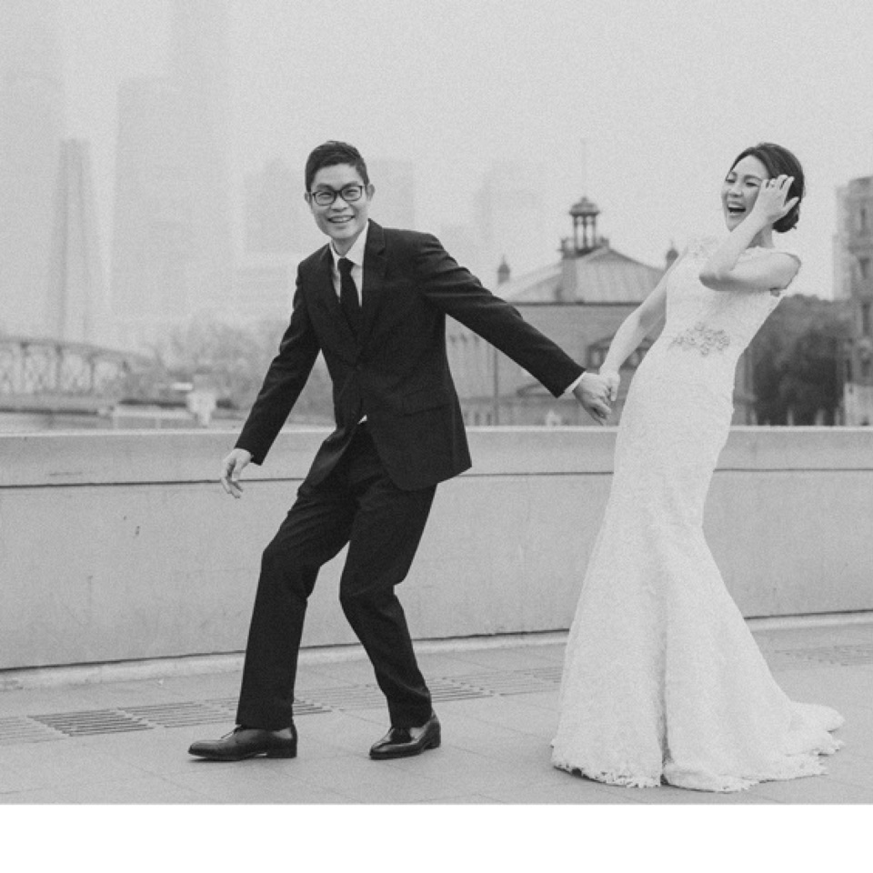 外滩婚纱照