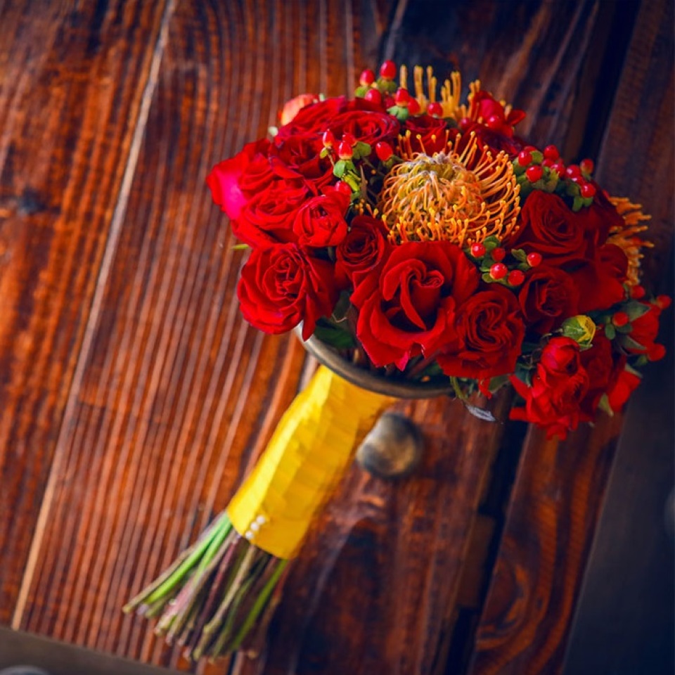 中式婚礼，in  凯博农庄