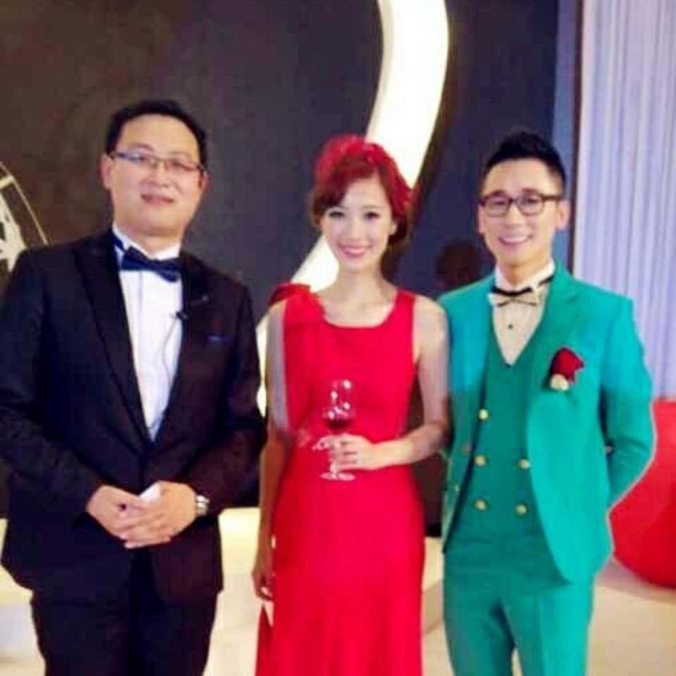 电台DJ高山峰&美女主持司雯嘉大婚