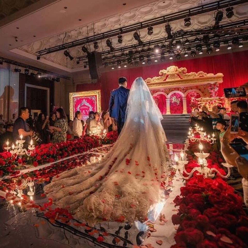 河南洛阳婚礼纪实：怦然心动