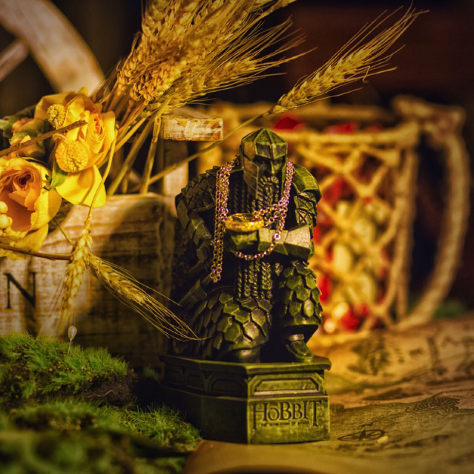 女神就应该在宫殿中等待她的王子