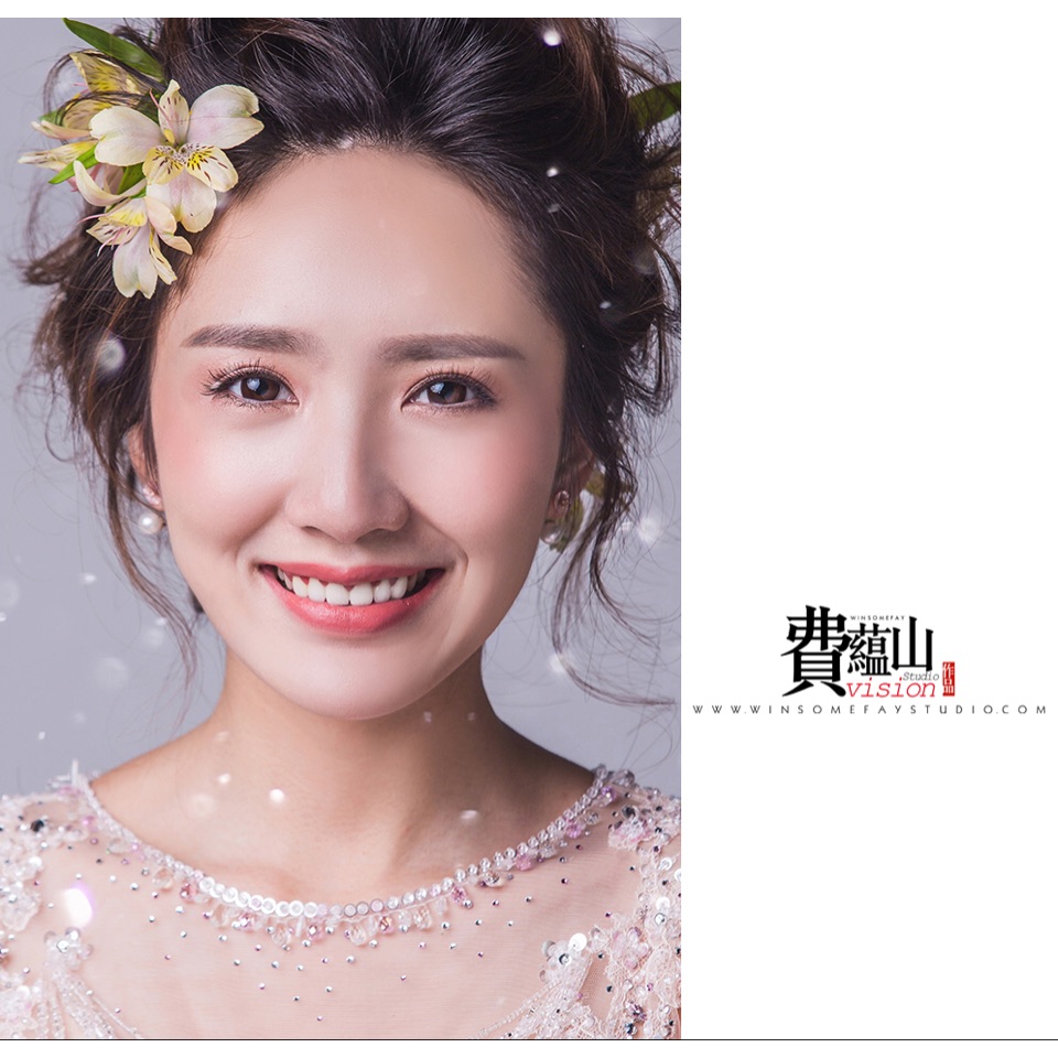彩妆样片