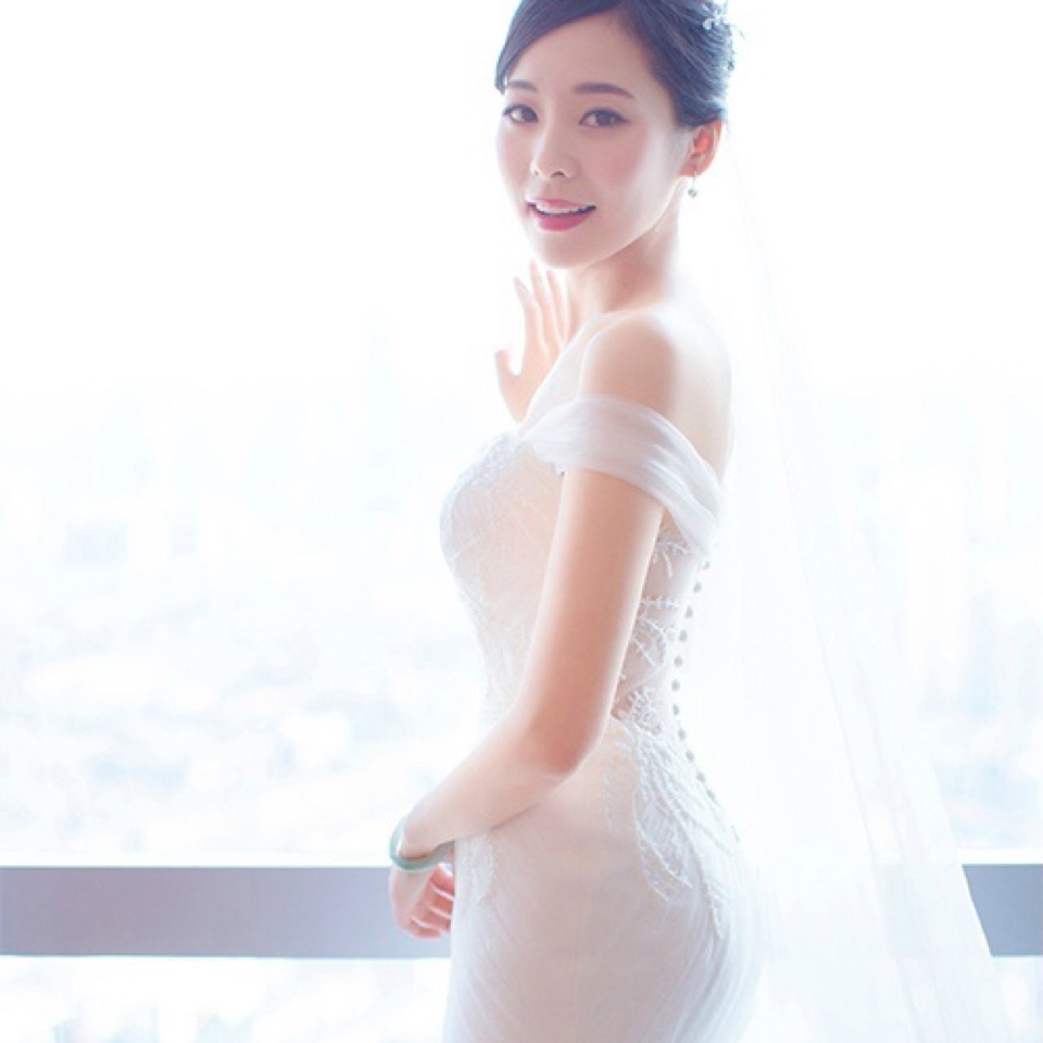 南国新娘，冬日阳光