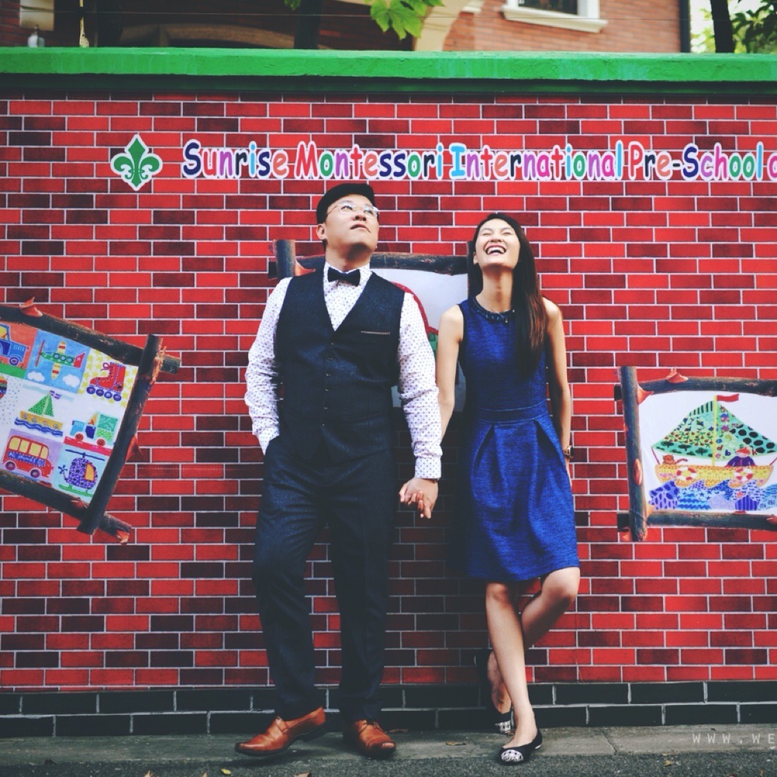 2小时的婚前拍摄