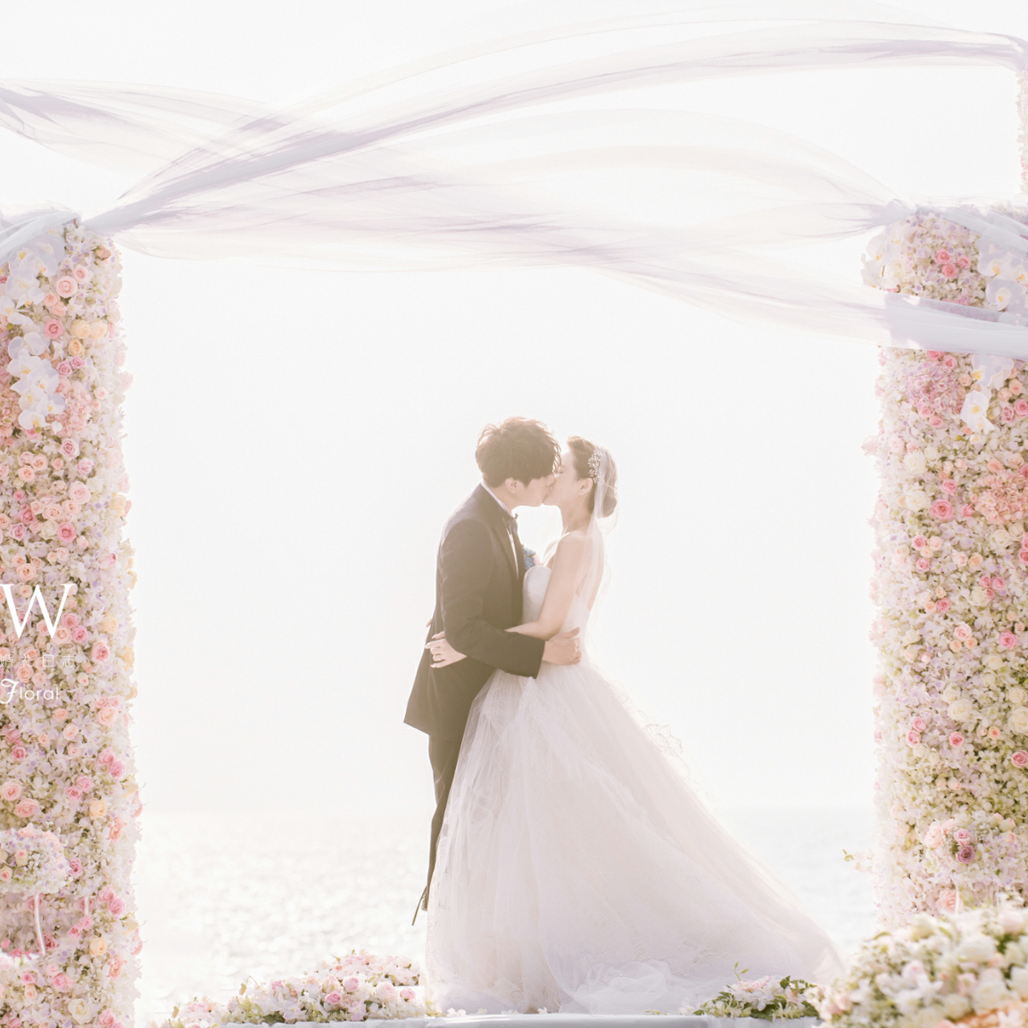 伊能静♥秦昊海外婚礼
